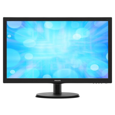 Monitor LED 21.5" Full HD negru PHILIPS 223V5LSB/00