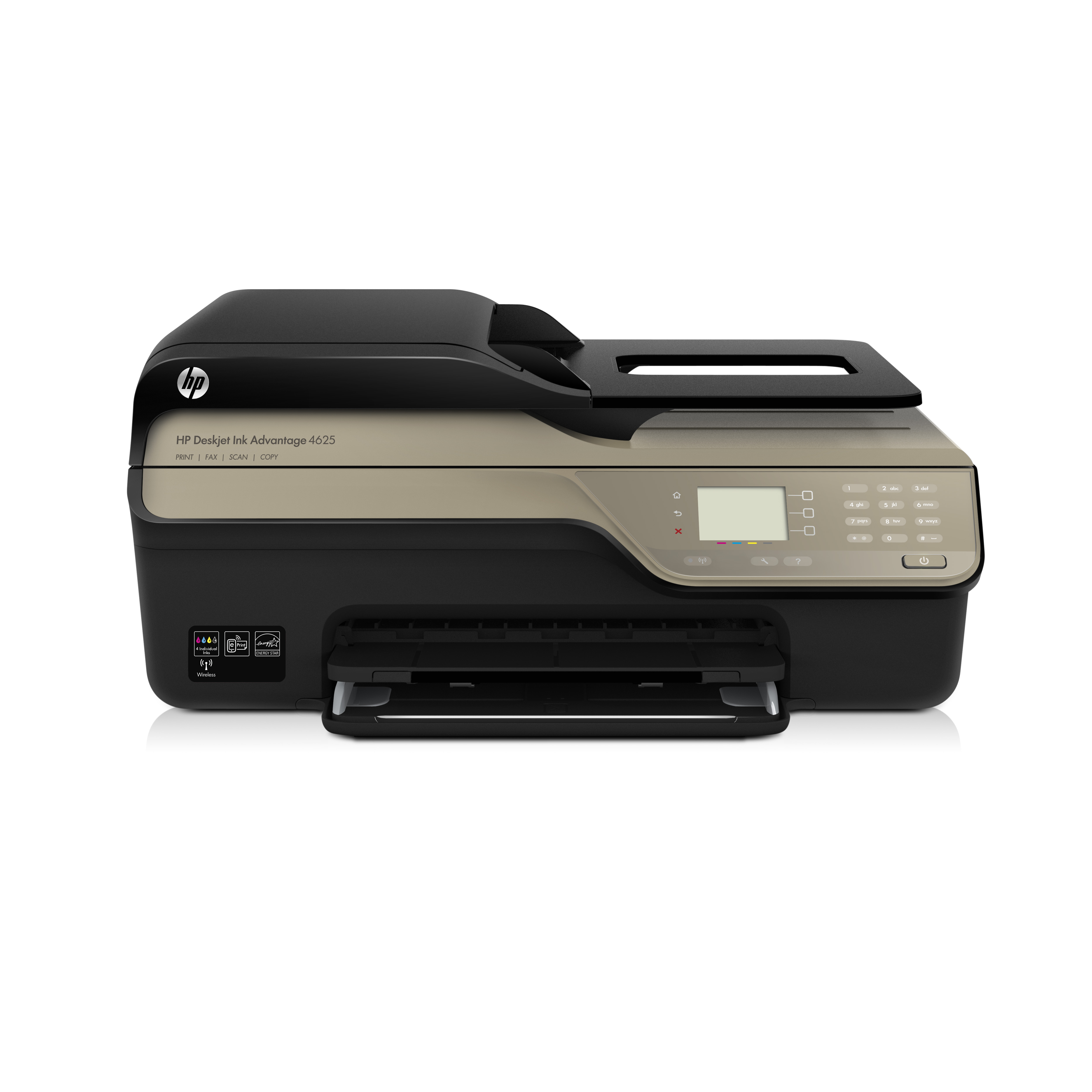 Multifunctional A4 HP Deskjet Ink Advantage 4625 e-All-in-One