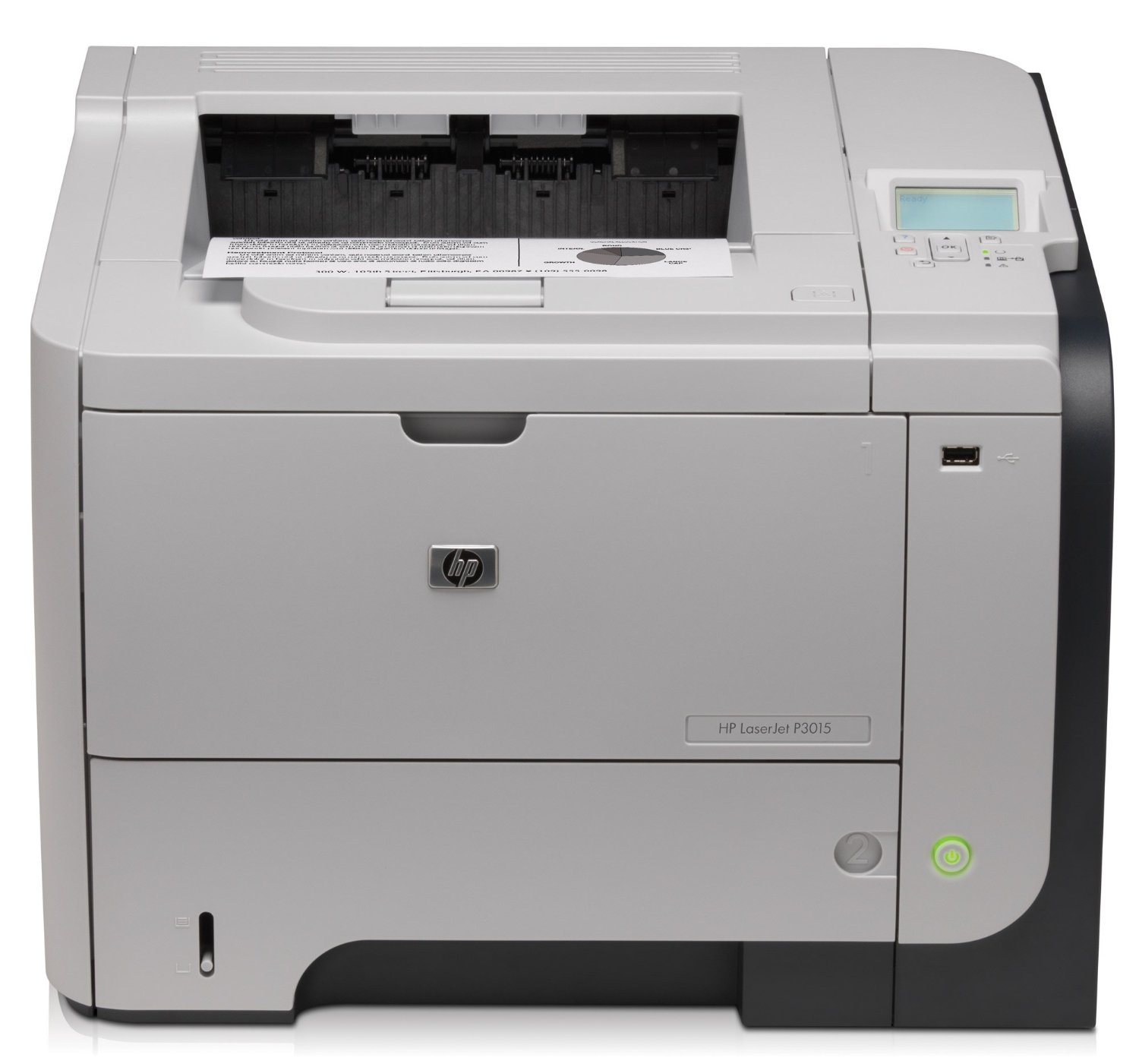 Imprimanta A4 laser alb-negru HP Laserjet P3015d