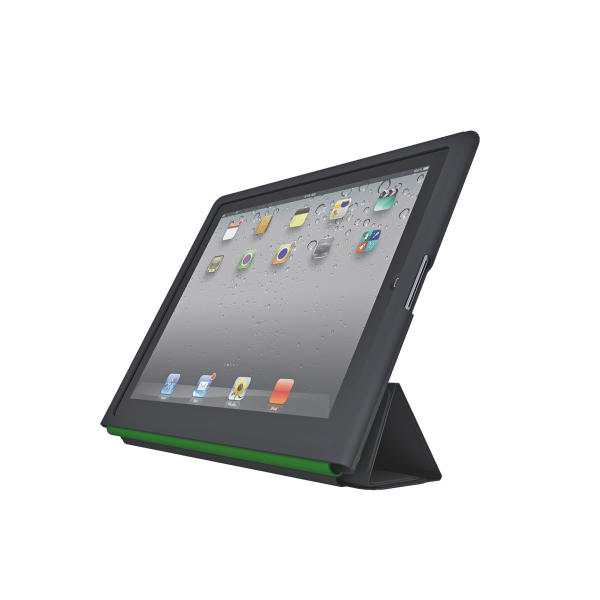 Husa cu sprijin iPad gen. 3/4 iPad 2 negru LEITZ Complete