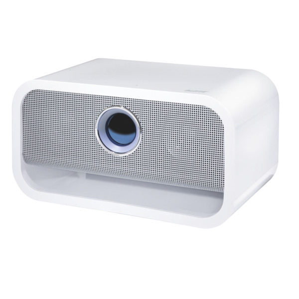 Difuzor stereo profesional cu Bluetooth alb LEITZ Complete