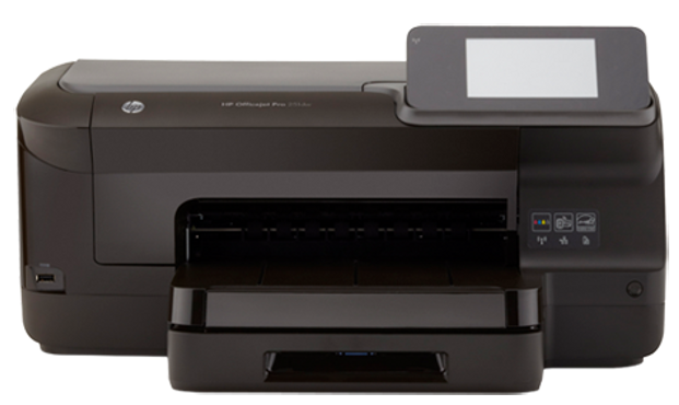 Imprimanta inkjet color format A4 retea Wi-Fi duplex HP Officejet Pro 251dw