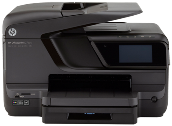 Multifunctionala inkjet color format A4 fax retea Wi-Fi duplex HP Officejet Pro 276dw