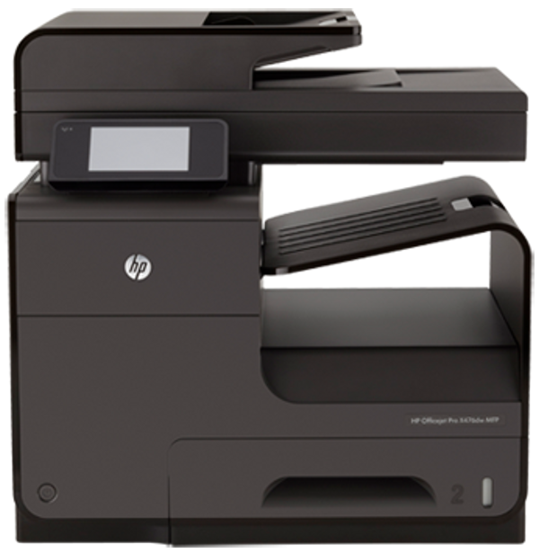 Multifunctionala inkjet color format A4 fax retea Wi-Fi duplex HP Officejet Pro X476dw
