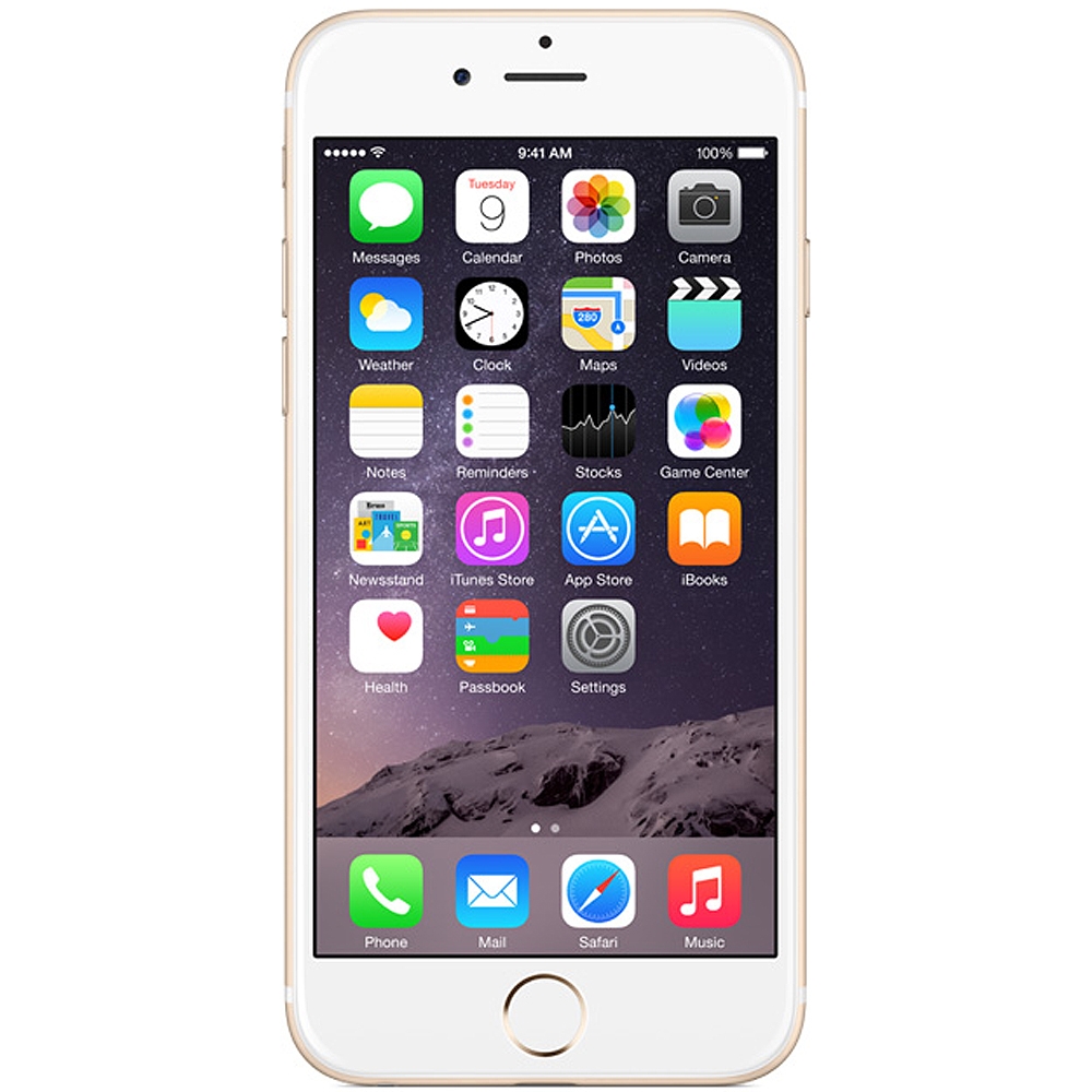 Smartphone 16GB 4.7" 8MP Wi-Fi Gold APPLE iPhone 6