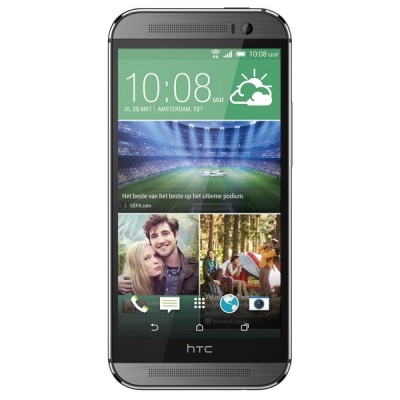 Smartphone 5" 4 MP Ultra Pixel Dual Camera grey HTC ONE M8