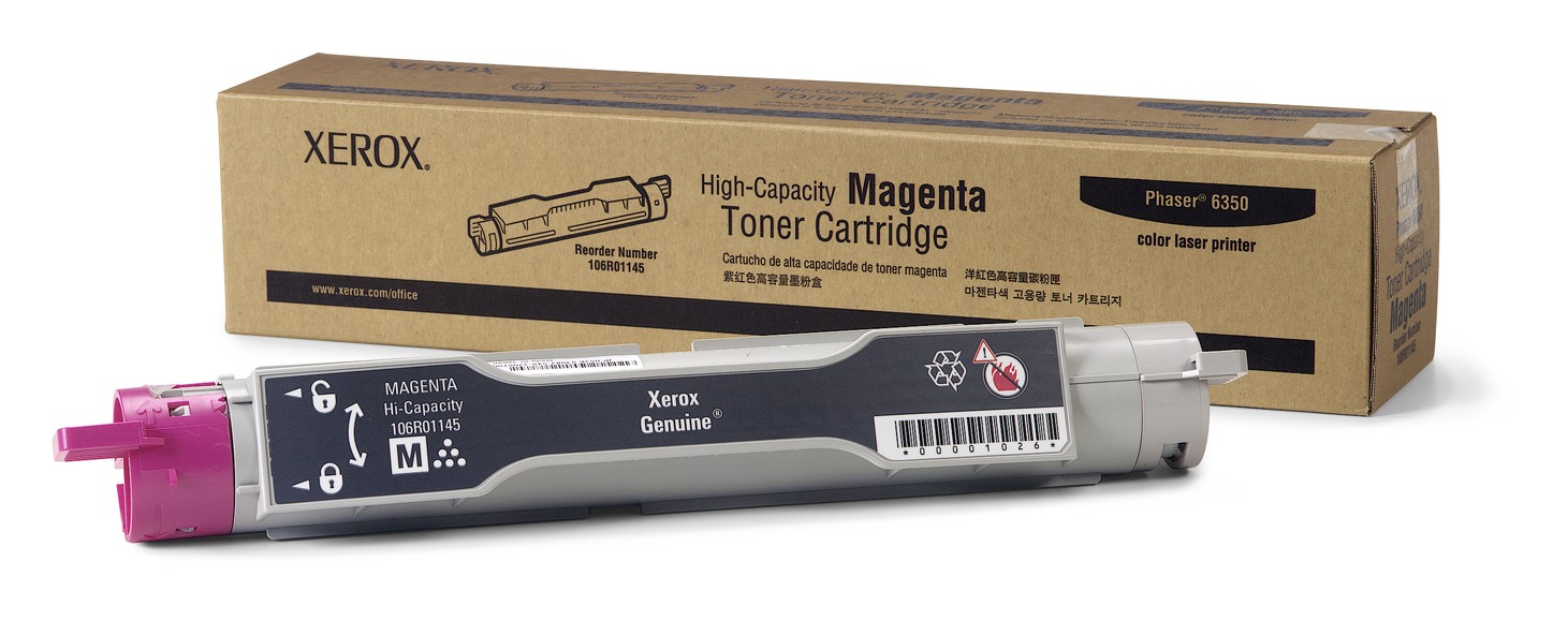 Toner, magenta, XEROX 106R01145