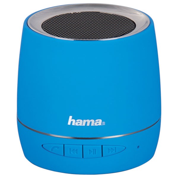 Boxa portabila HAMA, Bluetooth, 3W, albastru