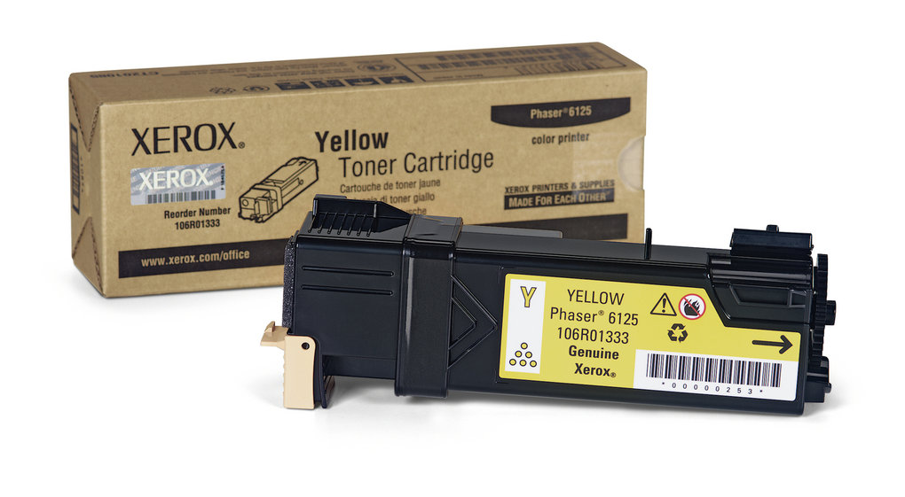 Toner, yellow, XEROX 106R01337