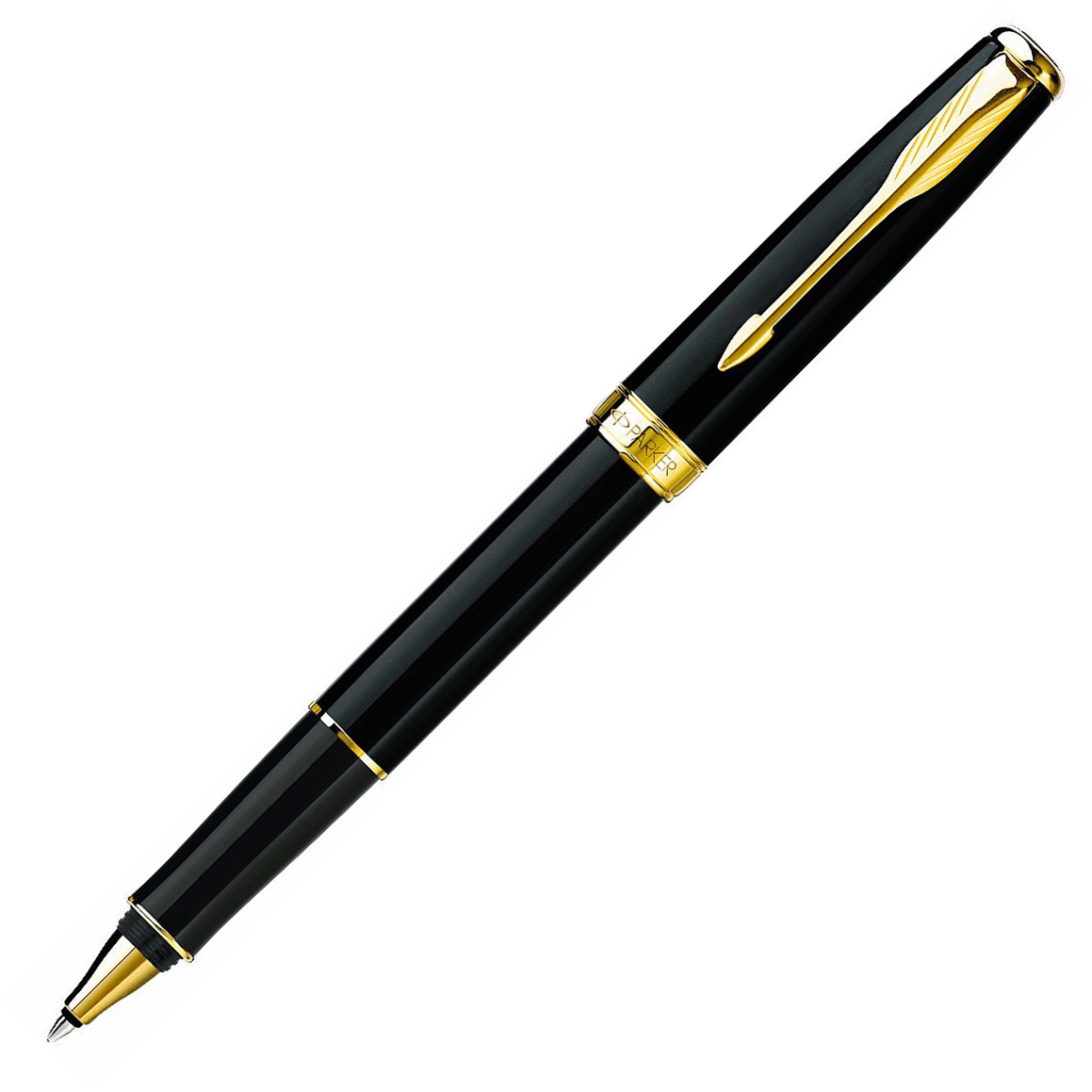 Roller, PARKER Sonnet Laquer Deep Black GT