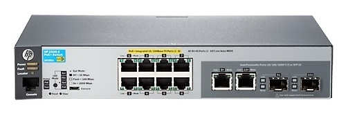 Switch HP 2530-8-PoE+