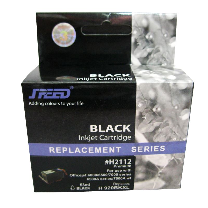 Cartus compatibil black Nr. 920XL HP CD975AE SPEED XL