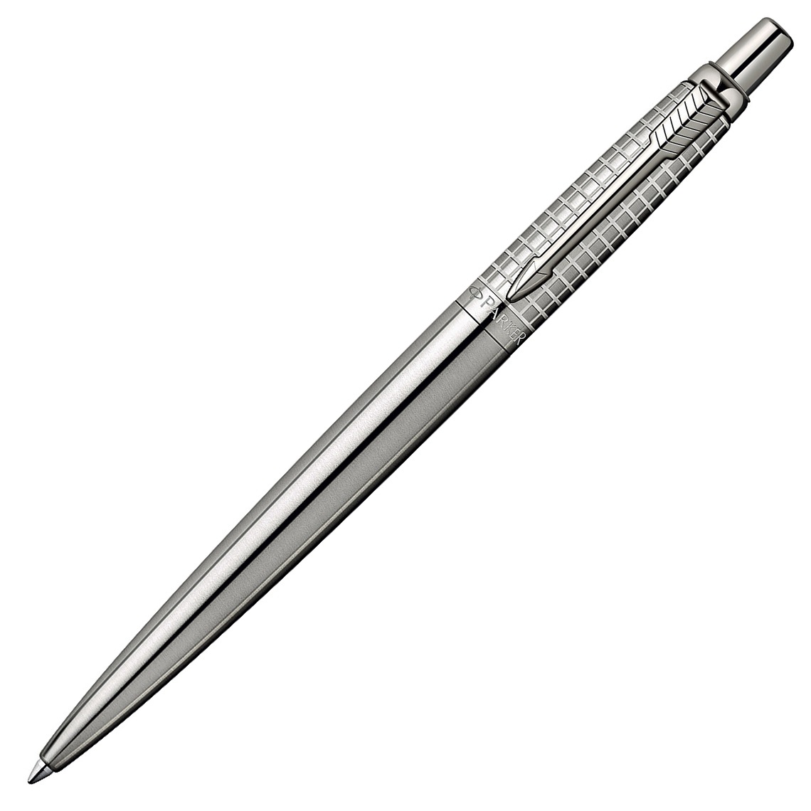 Pix, PARKER Jotter Premium Classic Stainless Steel Chiselled CT