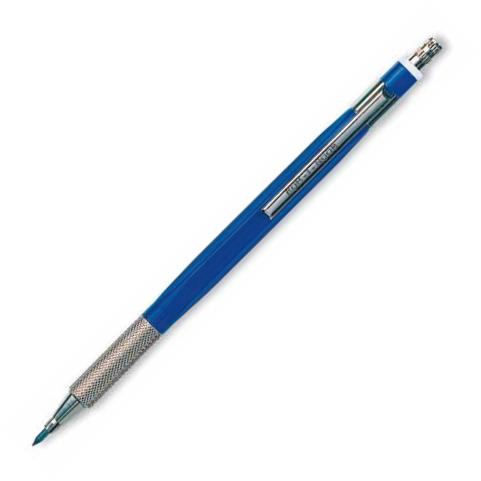 Creion mecanic 2mm diverse culori grip metalic KOH-I-NOOR Versatil