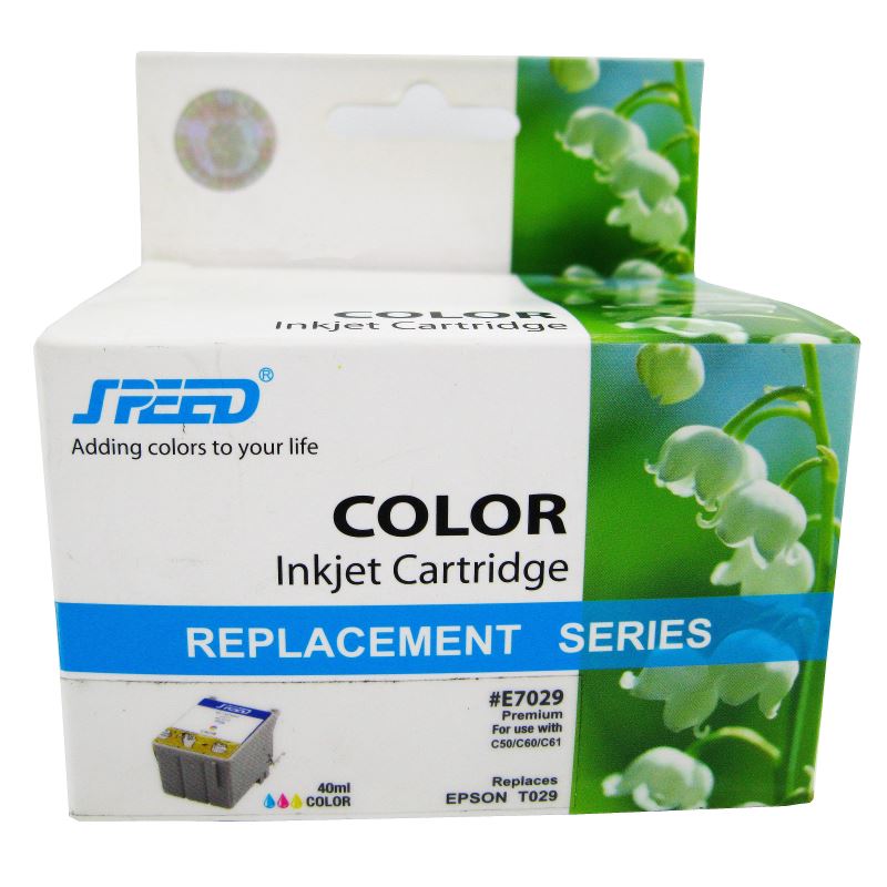 Cartus compatibil color EPSON T029 SPEED