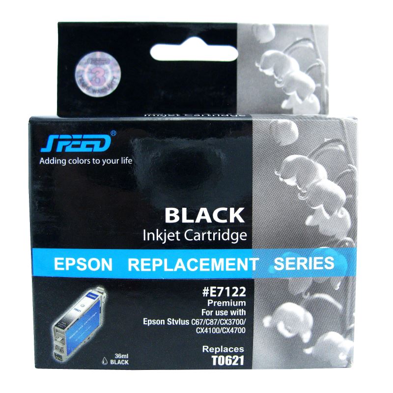 Cartus compatibil black EPSON T0621 SPEED