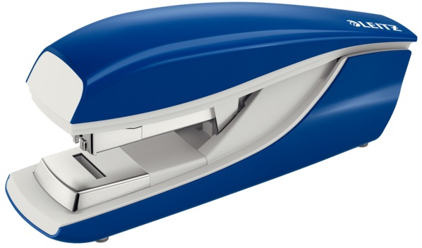 Capsator metalic de birou cu capsare plata, pentru maxim 40 coli, capse 24/8, albastru, LEITZ 5523 NeXXt Series