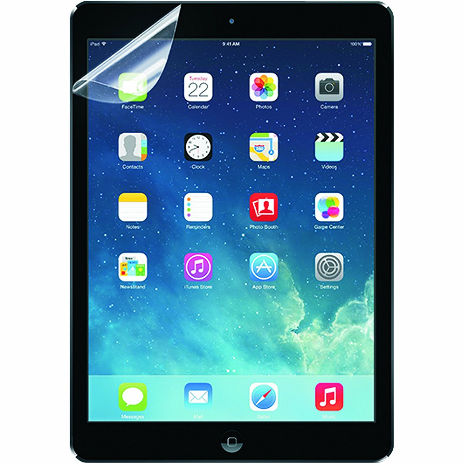 Folie de protectie iPad 2/3/4, FELLOWES VisiScreen