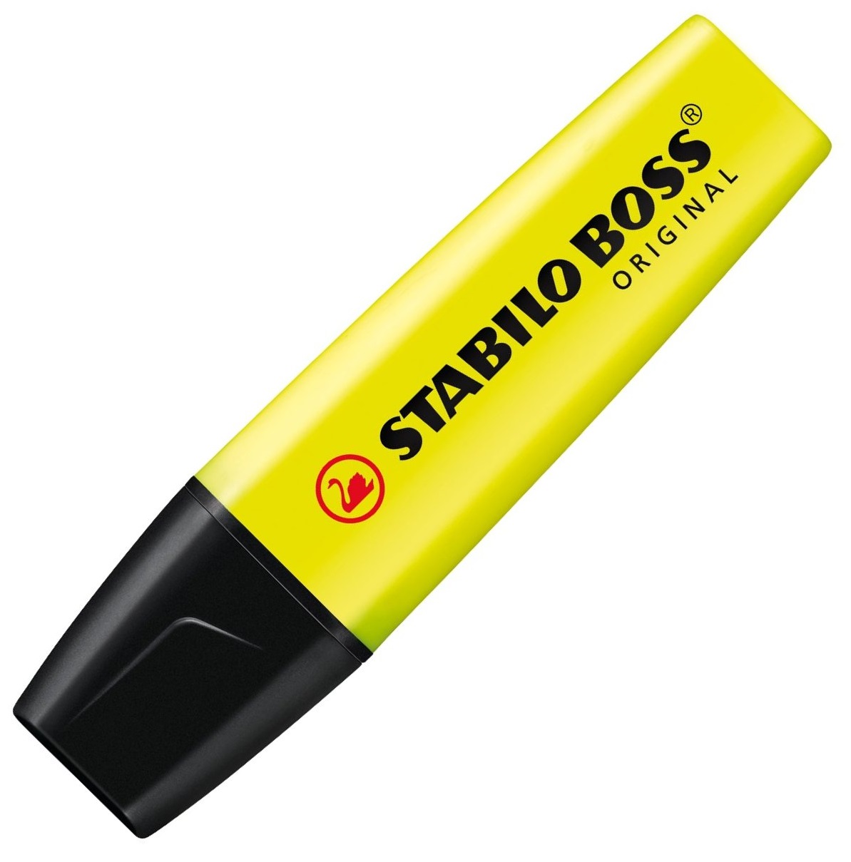 Textmarker, 2-5mm, galben, STABILO Boss Original