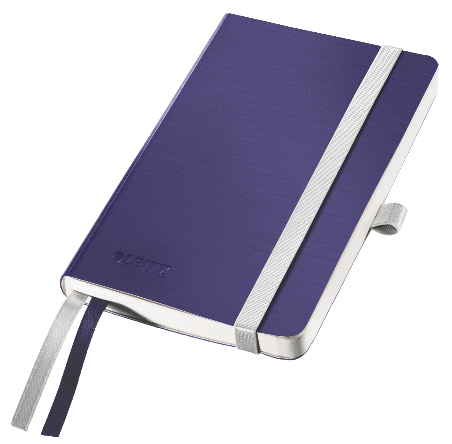 Caiet de birou, A6, matematica, coperta felxibila, albastru-violet, LEITZ Style