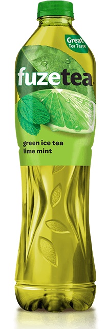 Bautura racoritoare, 1.5L, FUZETEA Green Tea Lime Mint