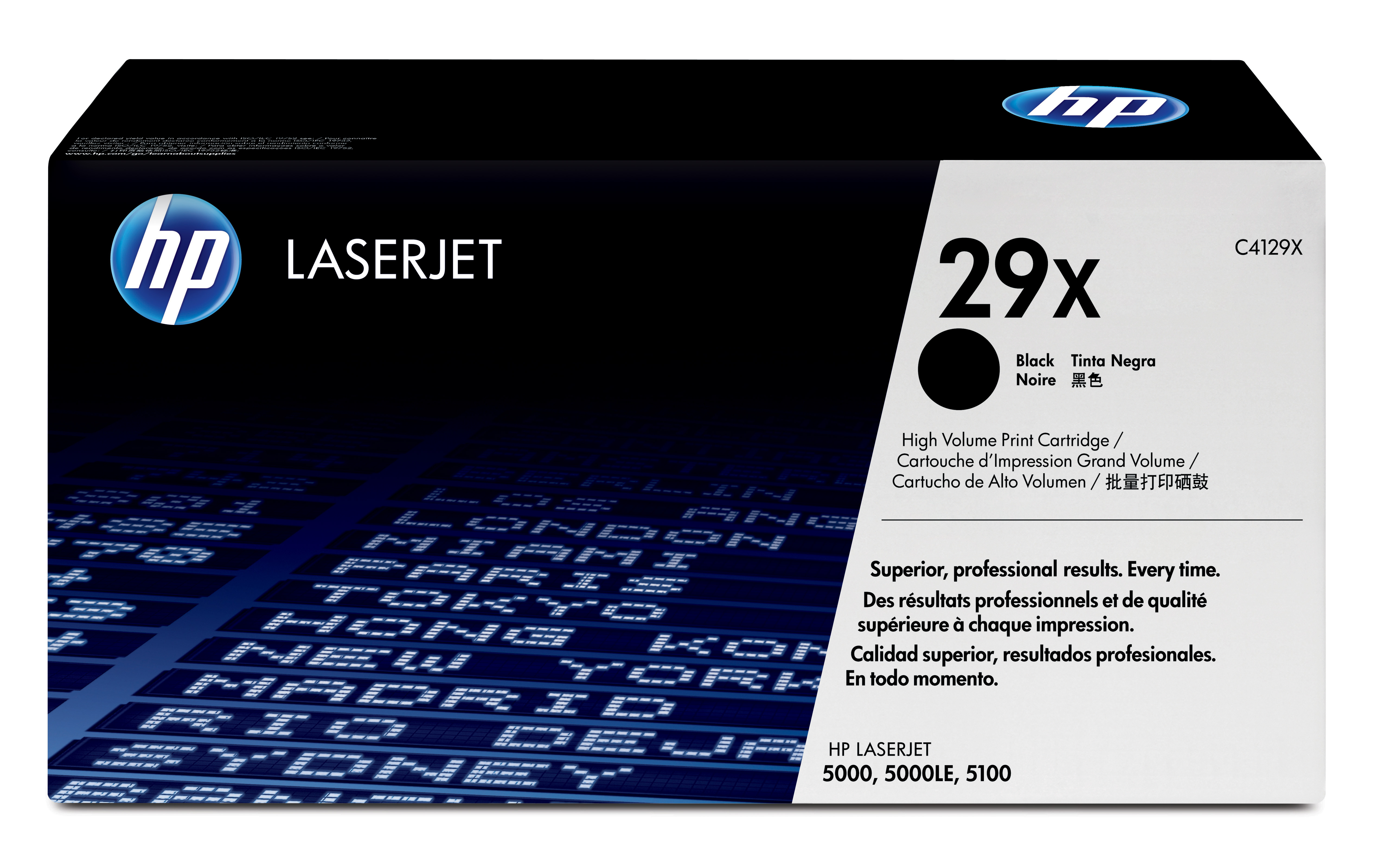 Toner, black, nr. 29X, HP C4129X