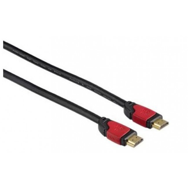 Cablu audio- video HDMI HAMA, Ethernet, 5m