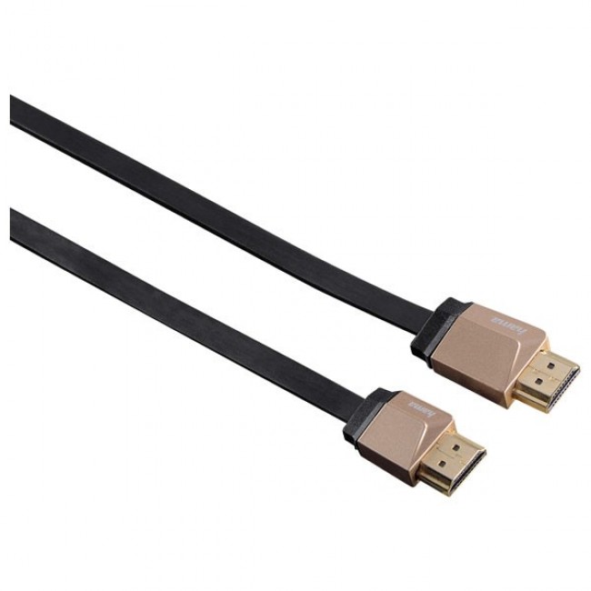 Cablu audio-video HDMI HAMA, Ethernet, 5m