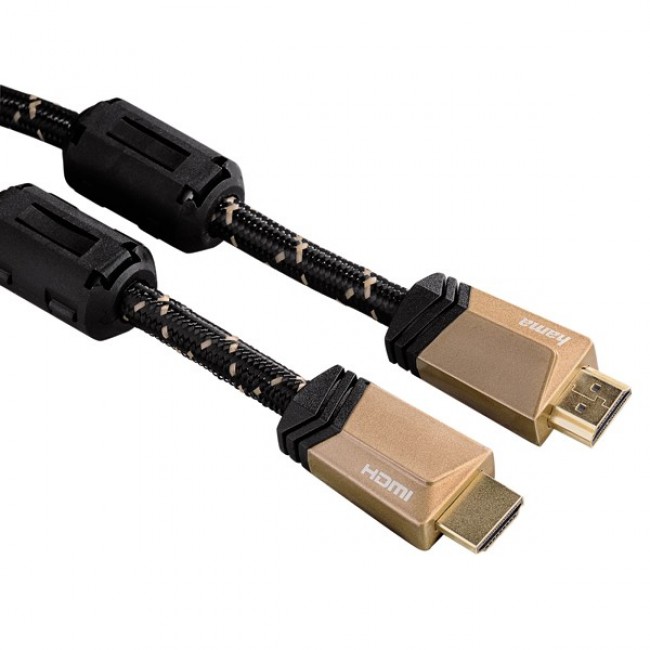 Cablu audio - video HDMI HAMA, 5m