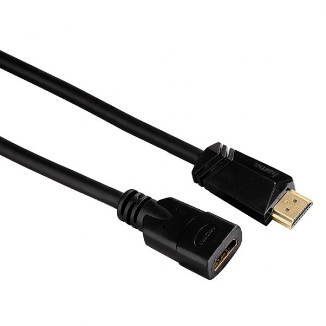 Cablu prelungitor audio-video HDMI HAMA, 3m