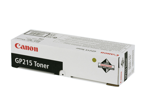 Toner, black, CANON GP215 pt. GP210/215