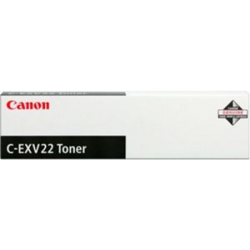 Toner, black, CANON C-EXV22
