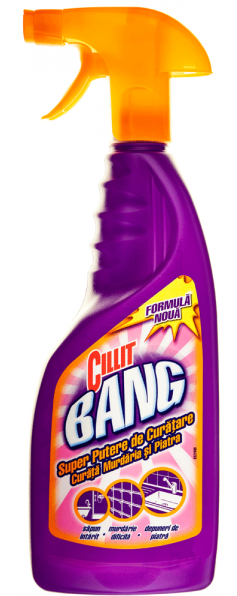 Detergent CILLIT BANG Power Cleaner, 750 ml