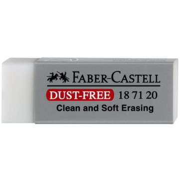 Radiera, FABER CASTELL Dust Free