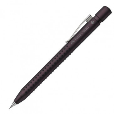 Creion mecanic, 0.7mm, maro, FABER CASTELL Grip 2011
