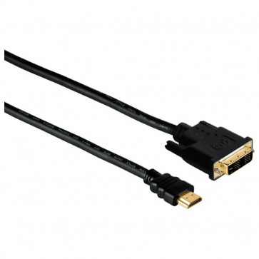 Cablu adaptor HDMI-DVI/D HAMA