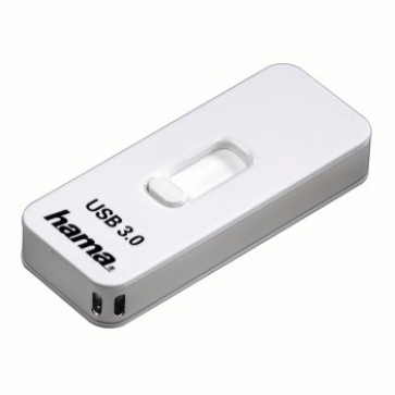 Stick USB, HAMA Vilitas, 3.0, 8 GB, 70 MB/s, alb/argintiu