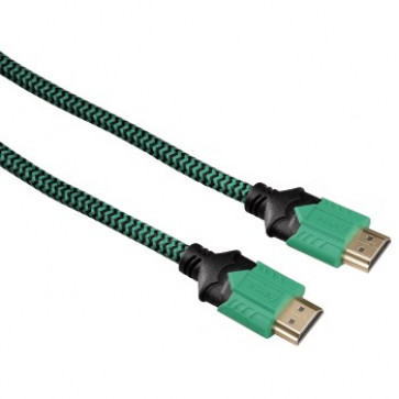 Cablu, High Quality, High Speed HDMI™, Xbox One, Ethernet, 2.5 m, HAMA