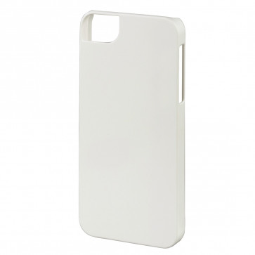 Carcasa iPhone 5, alb, HAMA Rubber