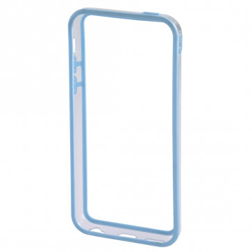 Rama iPhone 5c, albastru/transparent, HAMA Edge