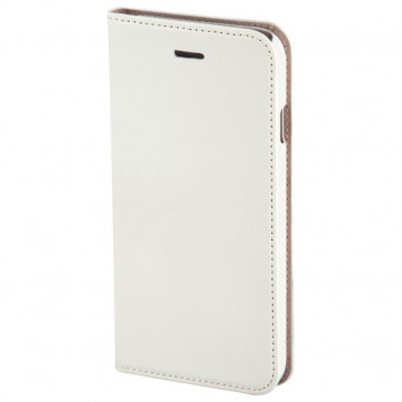 Husa Flip Cover pentru iPhone 6, HAMA Booklet Slim, White