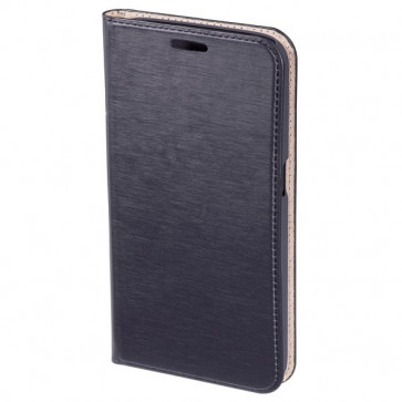 Husa Flip Cover pentru Samsung Galaxy S6, HAMA Slim Booklet, Navy