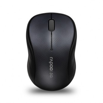 Mouse optic, wireless, albastru, RAPOO 3000P