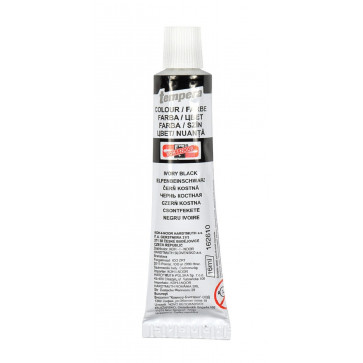 Tempera 16ml/tub, negru, KOH-I-NOOR