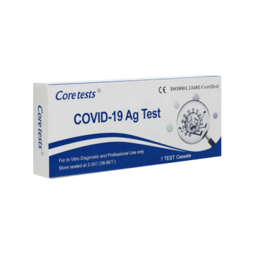 Test rapid (nazofaringian) COVID-19 (Ag), Core tests
