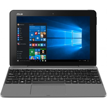 Laptop 2-in-1 ASUS Transformer Book T101HA, Intel Atom x5-Z8350, 10.1'' WXGA Touch, 2GB, 64GB eMMC, GMA HD 400, Win 10 Home, Grey