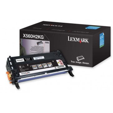 Toner, black, LEXMARK X560H2KG