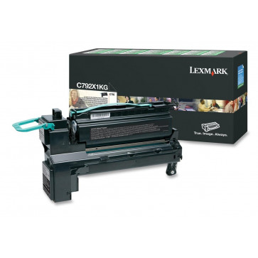 Toner, black, LEXMARK C792X1KG