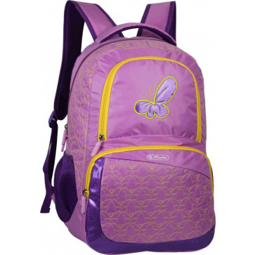 Rucsac. un compartiment, HERLITZ BUTTERFLY LILIAC