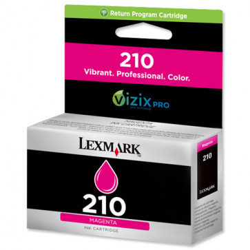 Cartus, magenta, nr. 210, LEXMARK 14L0087E